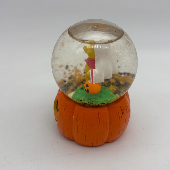 Disney Parks WDW Winnie the Pooh and Friends Pooh Halloween Mini Snow Globe - Picture 4 of 10